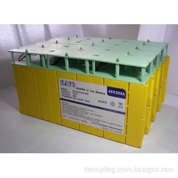 48V30AH LiFePO4 battery pack